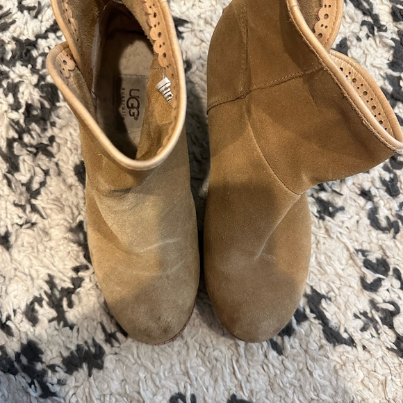 Ugg heel boots - Picture 1 of 6